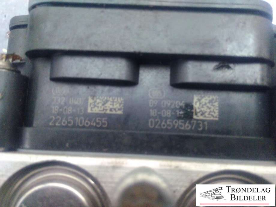 ABS sentral til Toyota Aygo 2014-->> (Type II)  (445400H070  440500H100|)