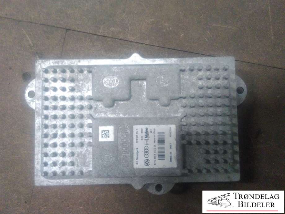 Styreenhet xenon/ballast til VW e-Golf, 2017-2020 (Fase 2)  (5F0 941 472 A)