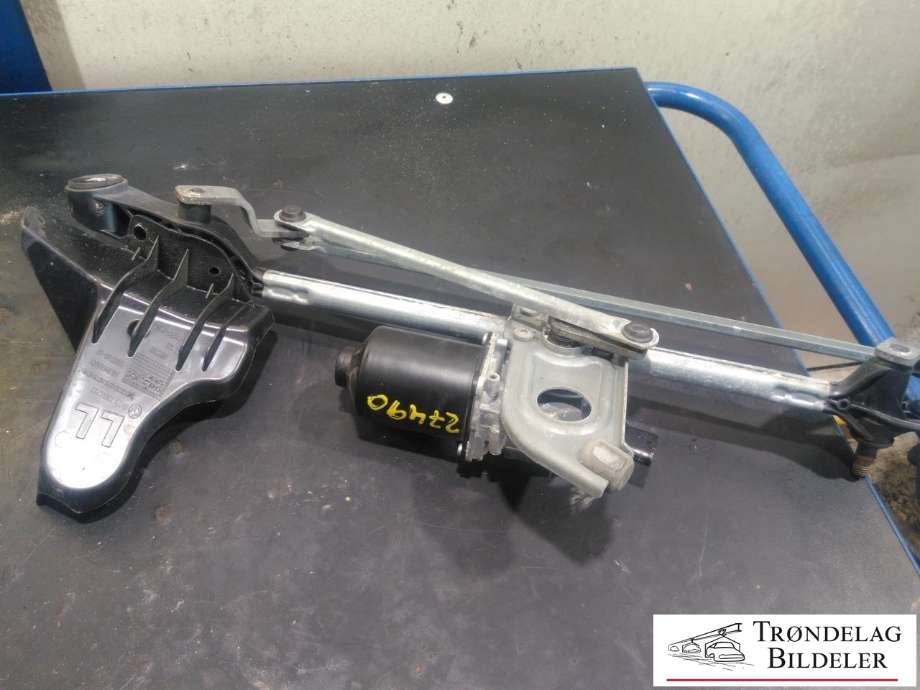 Viskermotor frontrute komplett m/overføring til BMW 3-Serie 2012-2018 (F30/F31/F34) (F30/F31/F34) (W000026097|)