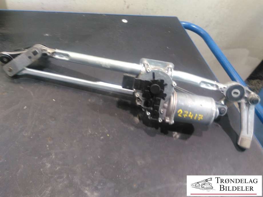 Viskermotor frontrute komplett m/overføring til BMW 3-Serie 2005-2011 (E90/E91/E92/E93) (E90/E91/E92/E93) (404959|)