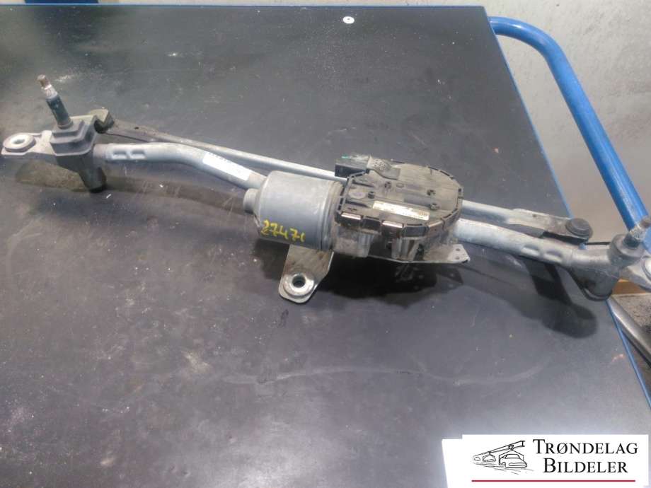 Viskermotor frontrute komplett m/overføring til Audi A6, Allroad 2012-2014 (Type III, Fase 1) (C7) (C7) (4G1955119|)