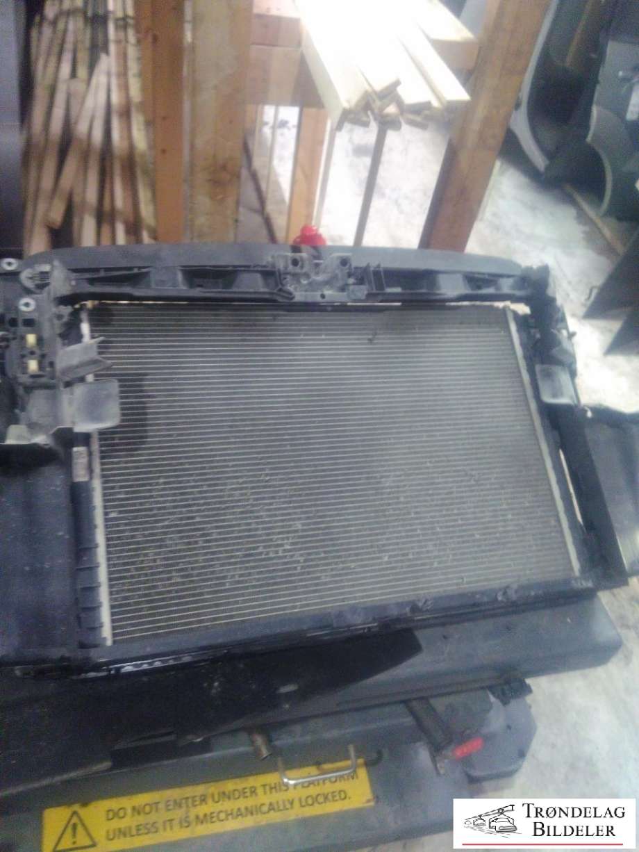 Radiatorpakke til VW e-Golf, 2017-2020 (Fase 2)  