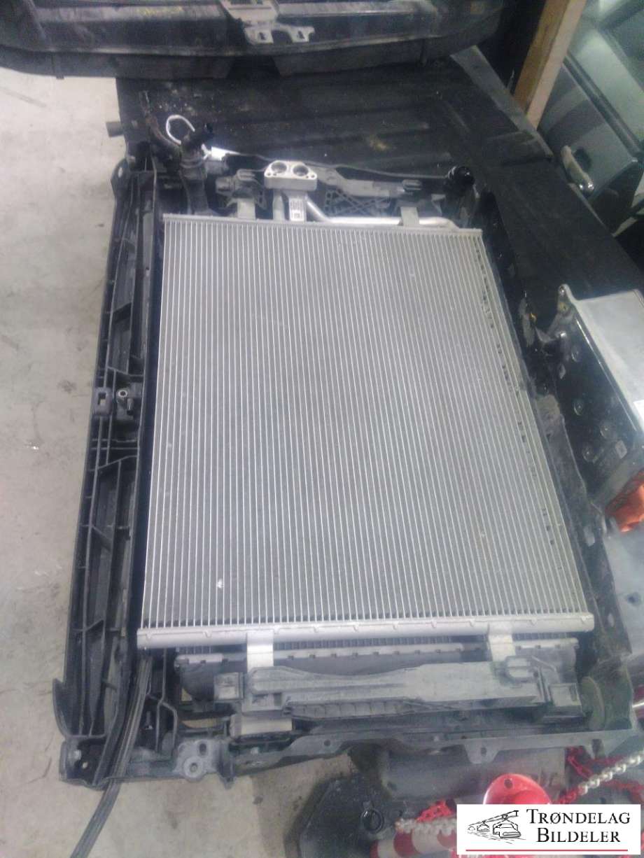 Radiatorpakke til VW e-Golf 2017-2020 (Fase 2)  