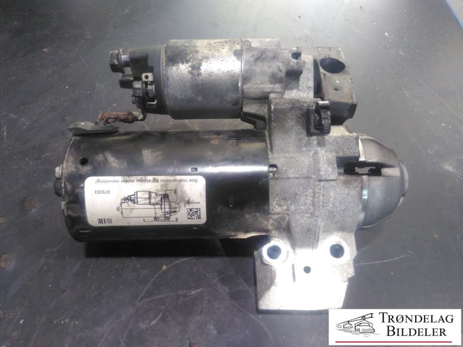 Starter diesel til BMW 5-Serie, 2010-2017 (F10/F11) (F10/F11) (0001115069  12418570383-01)