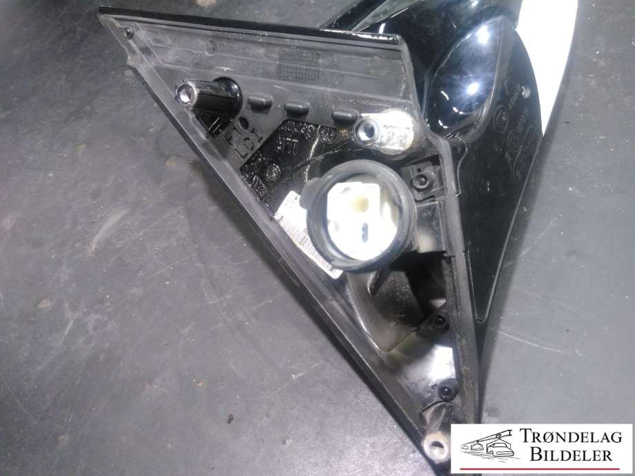 Speil høyre til BMW 5-Serie 2010-2017 (F10/F11) (F10/F11) (F0153122U6680|51 16 7 322 486|51 16 7 251 584)