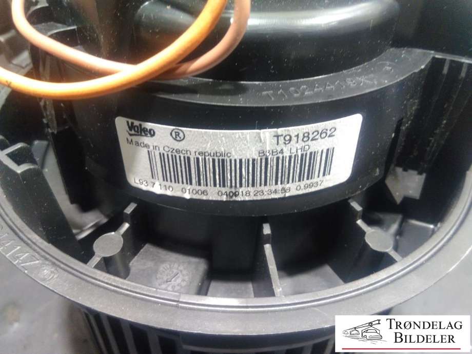 Varmeapparat motor til Toyota Aygo 2014-->> (Type II) (T1024419X|)