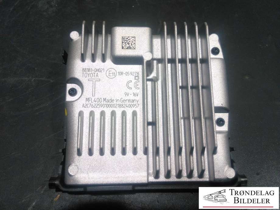 Kamera til Toyota Aygo 2014-->> (Type II) (10R059278|)