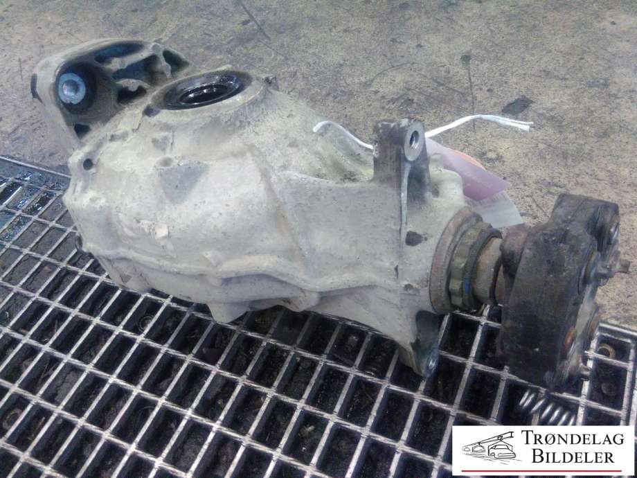 Kardang klokke bak til BMW 5-Serie 2010-2017 (F10/F11) (F10/F11) 