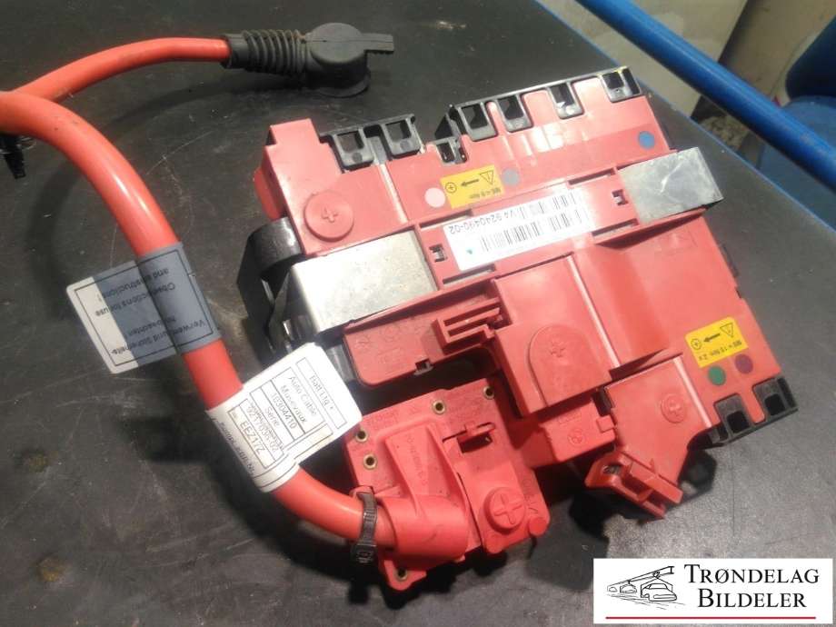 Styreenhet batteri til BMW 5-Serie 2010-2017 (F10/F11) (F10/F11) (V4 9240490-02|)