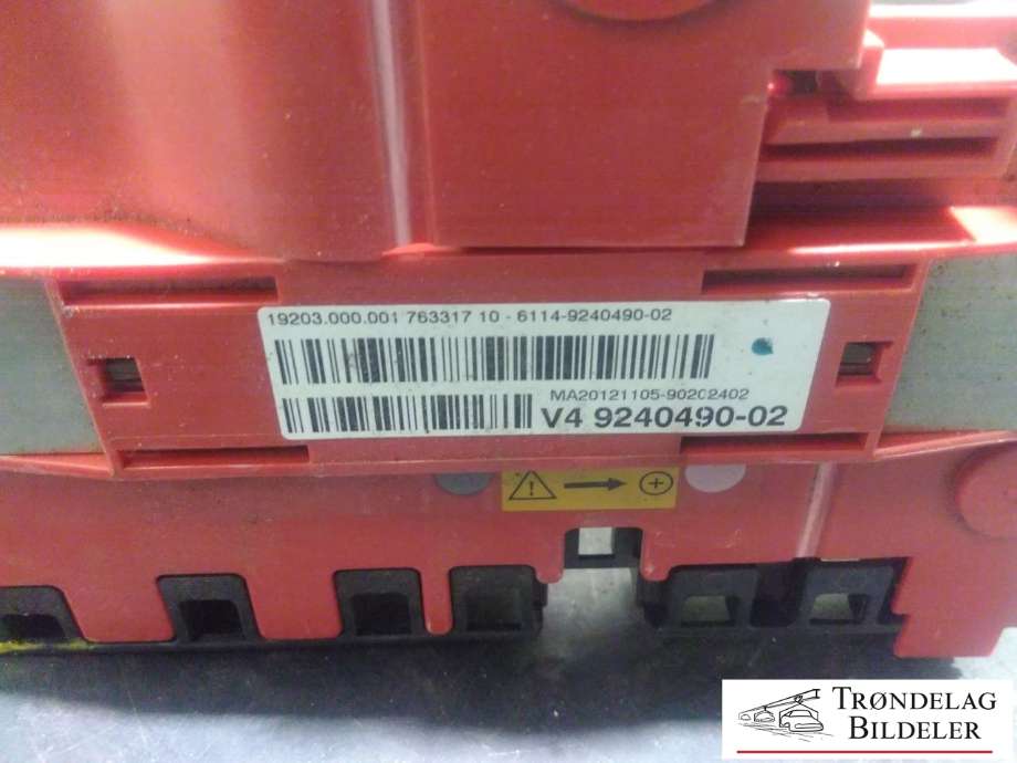 Styreenhet batteri til BMW 5-Serie 2010-2017 (F10/F11) (F10/F11) (V4 9240490-02|)
