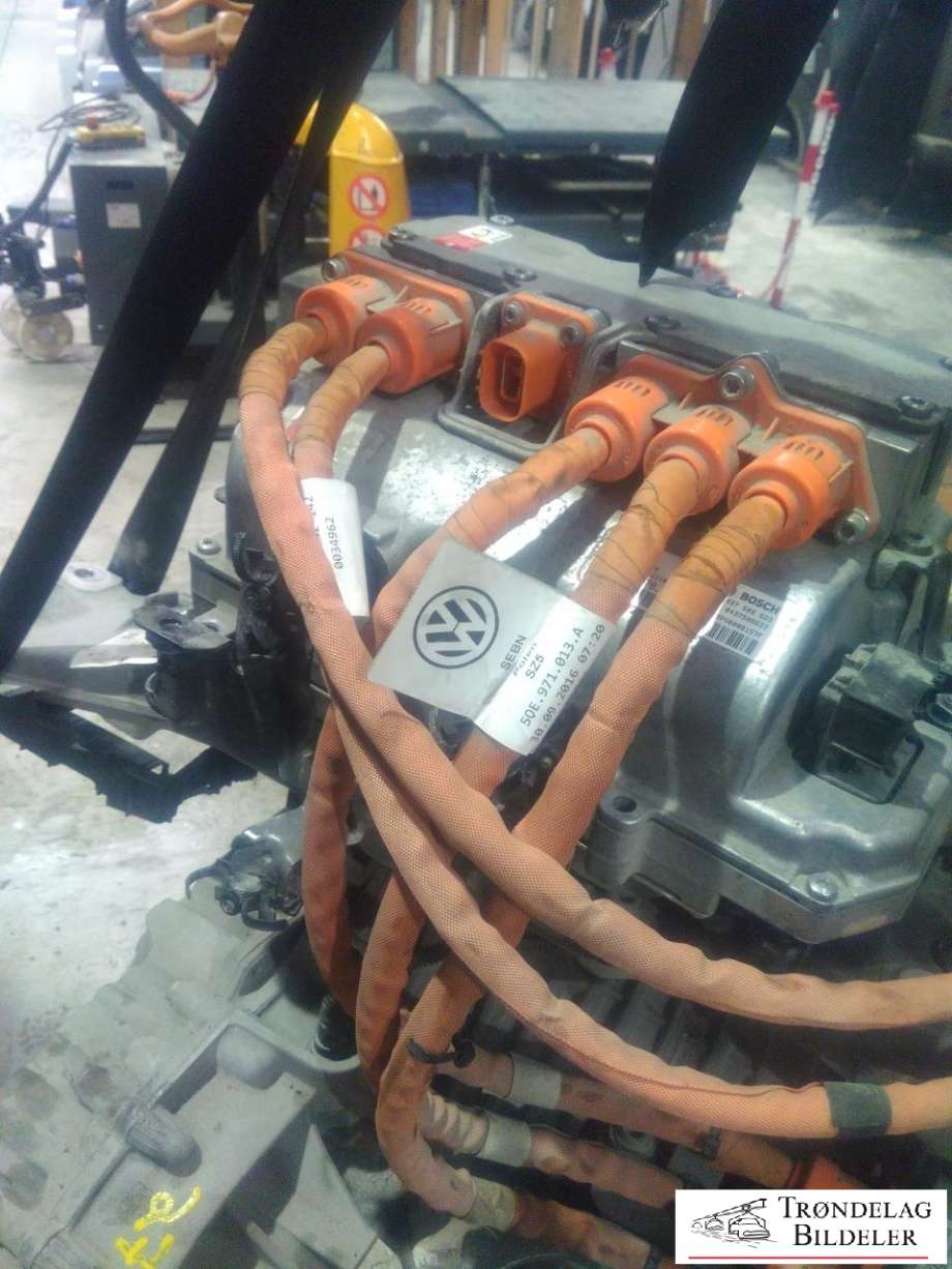 Motor elbil foran til VW e-Golf 2017-2020 (Fase 2)  (MOTOR EAG067586  K161109010034|GEAR ØMS 161109 FA1CZ003|)