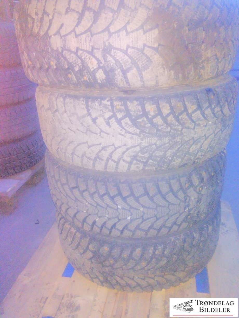 Hjulsett aluminium vinter til Mazda 6 2008-2010 (Type II, Fase 1)  (ANTARES|205/55R16 5X114.3 6.5JX16 ET55 CB67.1MM|7-8 MM MØNSTERDYBDE|PROD: 23-20)