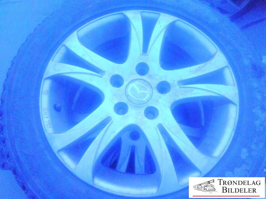 Hjulsett aluminium vinter til Mazda 6 2008-2010 (Type II, Fase 1)  (ANTARES|205/55R16 5X114.3 6.5JX16 ET55 CB67.1MM|7-8 MM MØNSTERDYBDE|PROD: 23-20)
