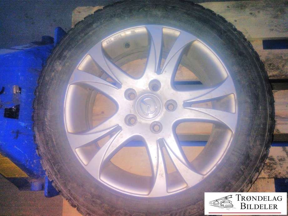Hjulsett aluminium vinter til Mazda 6 2008-2010 (Type II, Fase 1)  (ANTARES|205/55R16 5X114.3 6.5JX16 ET55 CB67.1MM|7-8 MM MØNSTERDYBDE|PROD: 23-20)