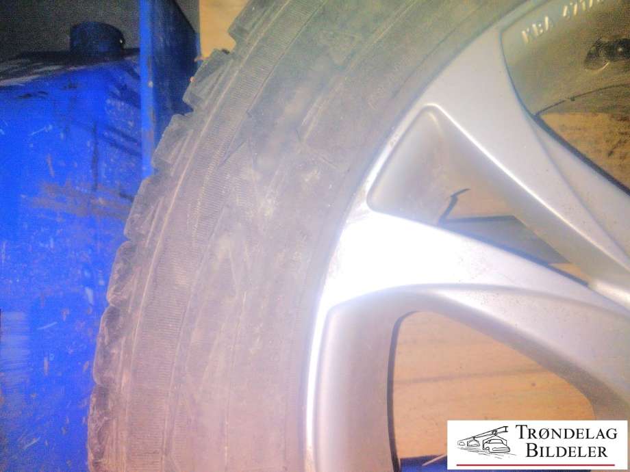 Hjulsett aluminium vinter til Mazda 6 2008-2010 (Type II, Fase 1)  (ANTARES|205/55R16 5X114.3 6.5JX16 ET55 CB67.1MM|7-8 MM MØNSTERDYBDE|PROD: 23-20)