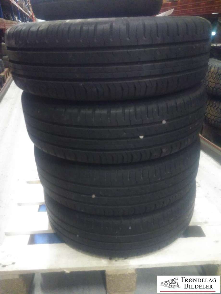 Hjulsett aluminium sommer til Toyota Aygo 2014-->> (Type II)  (CONTINENTAL|165/60R15 4X100 4.5JX15 ET35 CB54.1MM|5 MM MØNSTERDYBDE|PROD: 35-18)