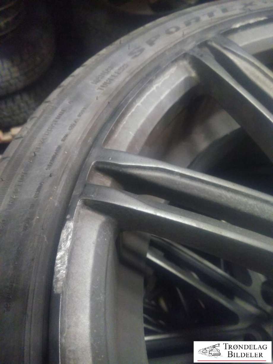 Hjulsett aluminium sommer til Ford Mondeo 2011-2014 (Type IV, Fase 2) (TRIANGLE|235/40ZR18|1-2 MM MØNSTERDYBDE|PROD : 48-19)
