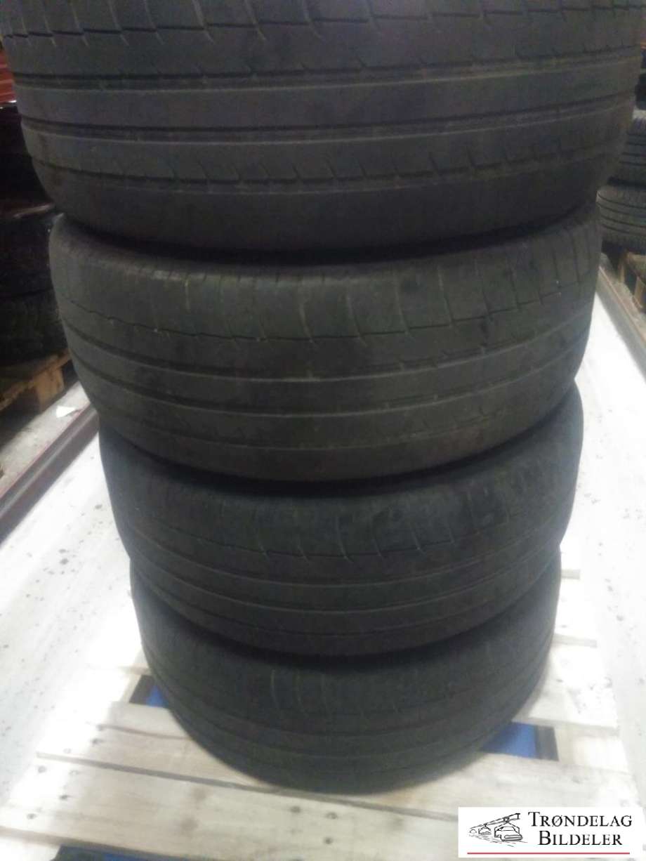 Hjulsett aluminium sommer til Ford Mondeo 2011-2014 (Type IV, Fase 2) (TRIANGLE|235/40ZR18|1-2 MM MØNSTERDYBDE|PROD : 48-19)