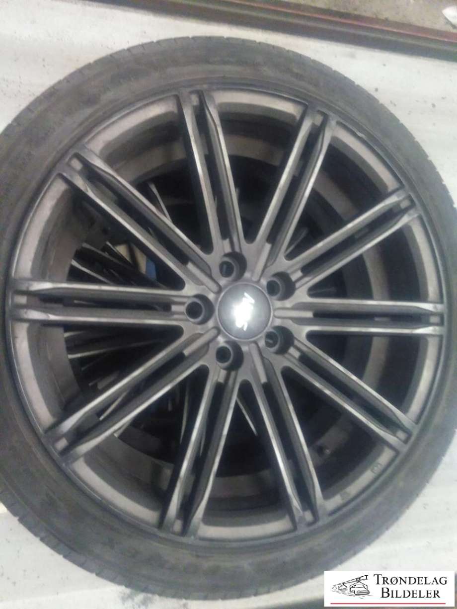 Hjulsett aluminium sommer til Ford Mondeo 2011-2014 (Type IV, Fase 2) (TRIANGLE|235/40ZR18|1-2 MM MØNSTERDYBDE|PROD : 48-19)