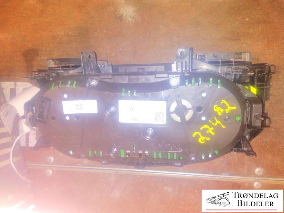 Instrumentpanel til VW e-Golf 2017-2020 (Fase 2)  (5GE920755B|)