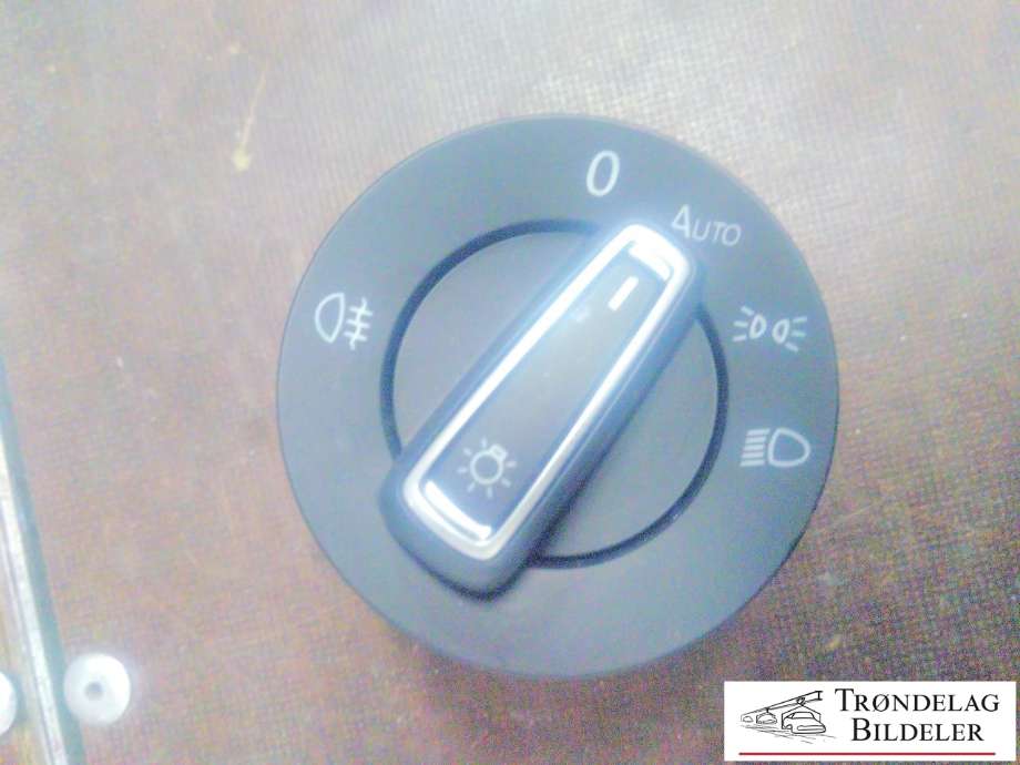 Bryter lys til VW e-Golf, 2017-2020 (Fase 2)  (5G0941431BE)