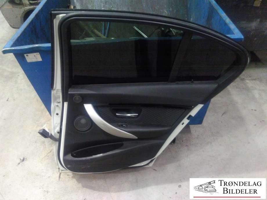 Dør høyre bak til BMW 3-Serie 2012-2018 (F30/F31/F34) (F30/F31/F34) (41 00 7 298 514|)