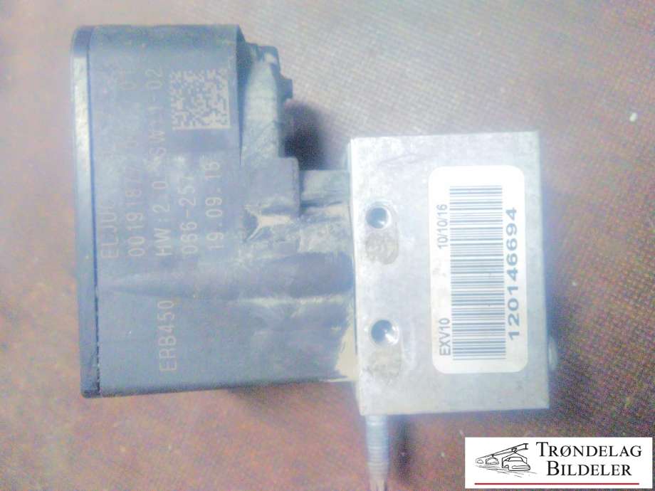 Aircondition diverse til VW e-Golf, 2017-2020 (Fase 2)  (4MO816682D)