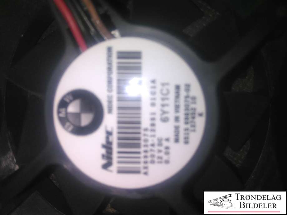 Kjølevifte elektrisk til BMW i3 2013-2022  (6515698307502|65156983075|)