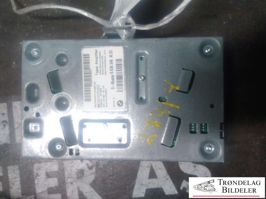 Bilstereo forsterker til BMW i3 2013-2022  (6836346|)
