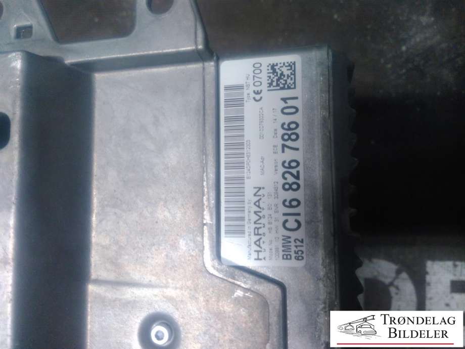 Bilstereo navigasjon til BMW i3 2013-2022  (C1682678601|6512-C1682678601|)
