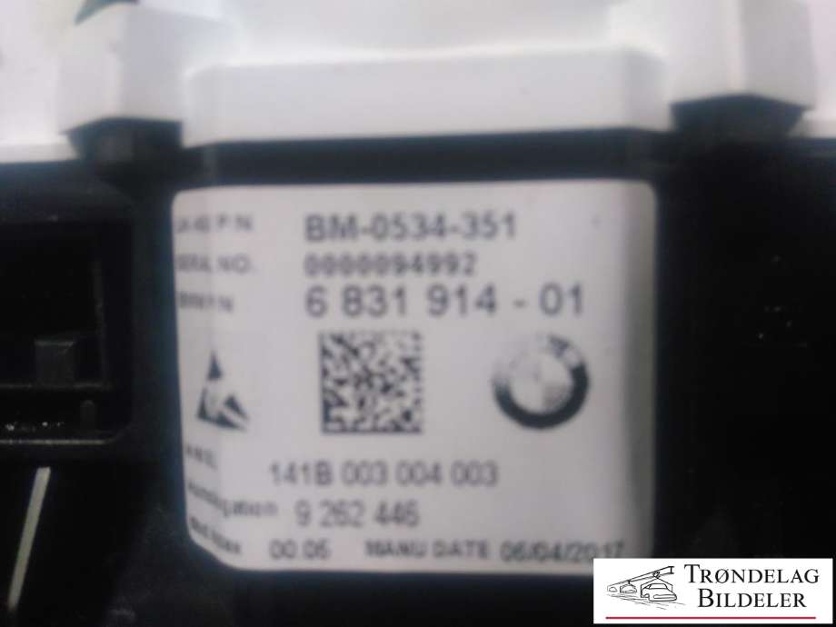 Instrumentpanel til BMW i3 2013-2022  (683191401|)