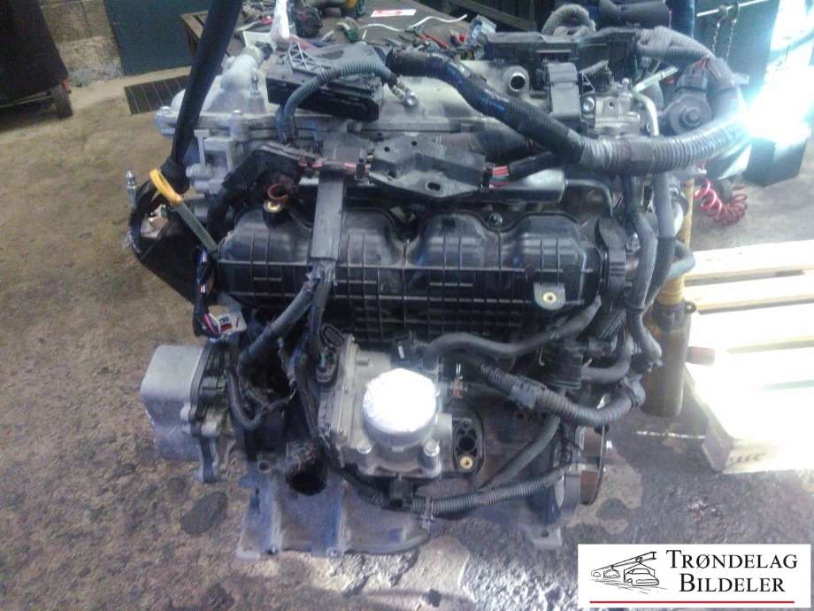 Motor hybrid bensin del til Toyota Auris 2015-2019 (Type II, Fase 2)  (2ZR-FXE|)