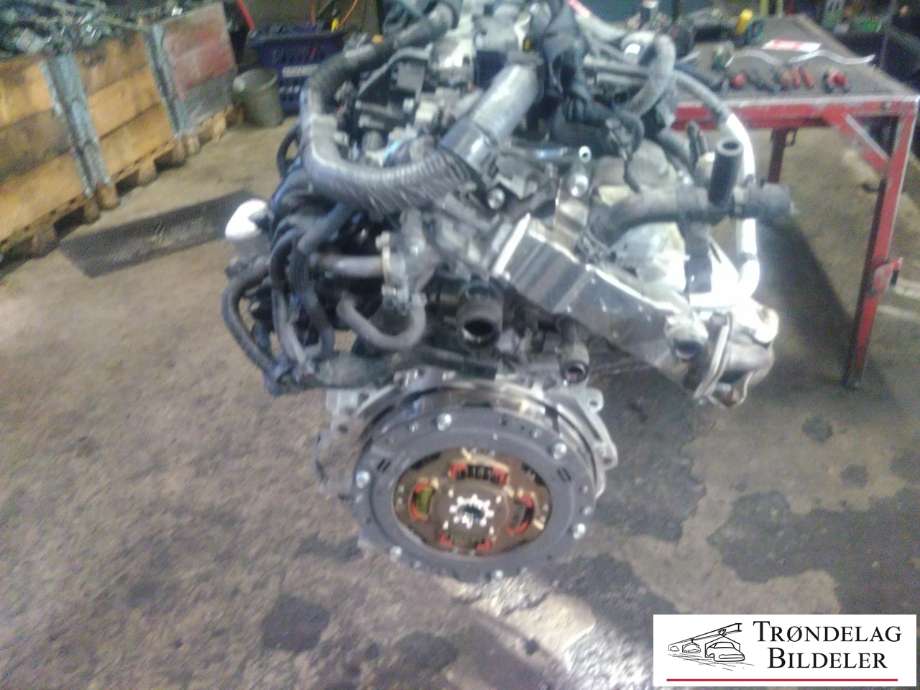 Motor hybrid bensin del til Toyota Auris 2015-2019 (Type II, Fase 2)  (2ZR-FXE|)