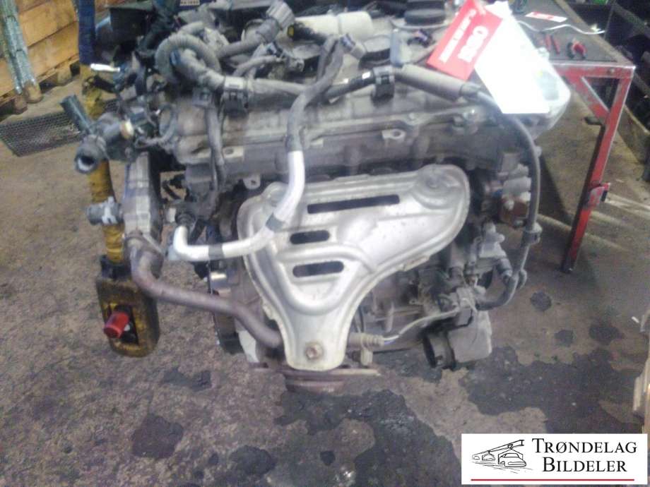 Motor hybrid bensin del til Toyota Auris 2015-2019 (Type II, Fase 2)  (2ZR-FXE|)