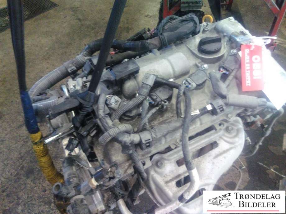 Motor hybrid bensin del til Toyota Auris 2015-2019 (Type II, Fase 2)  (2ZR-FXE|)