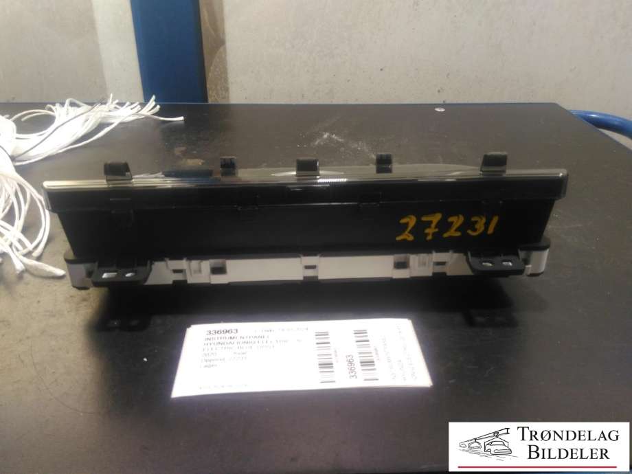 Instrumentpanel til Hyundai Ioniq Electric 2019-->> (Fase 2)  (94013-G7310|11004-262800H|)