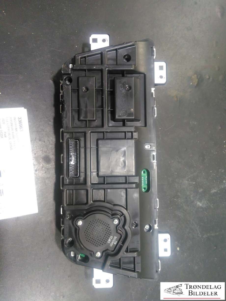 Instrumentpanel til Hyundai Ioniq Electric 2019-->> (Fase 2)  (94013-G7310|11004-262800H|)
