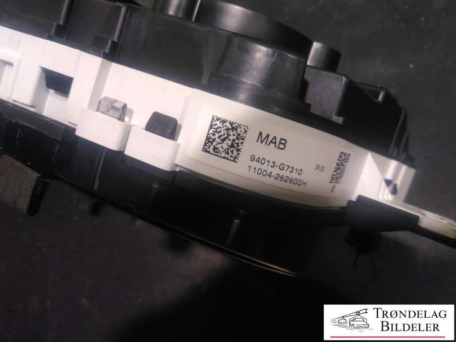 Instrumentpanel til Hyundai Ioniq Electric 2019-->> (Fase 2)  (94013-G7310|11004-262800H|)