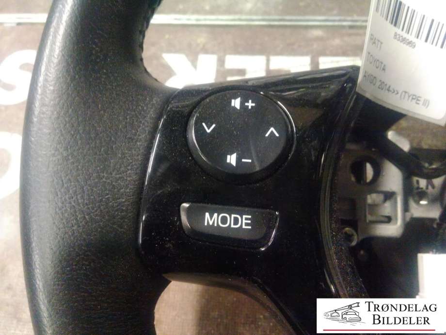 Ratt til Toyota Aygo 2014-->> (Type II)