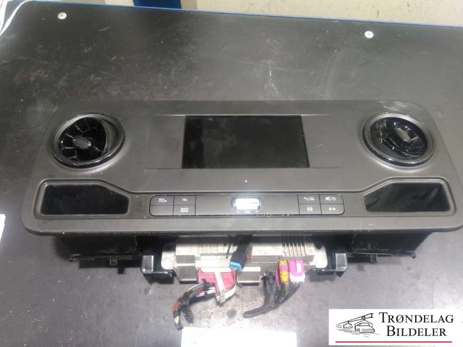 Bilstereo til Mercedes Sprinter, 2018-->> (907/910) (907/910) 