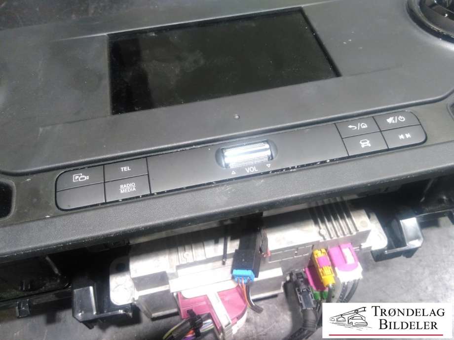 Bilstereo til Mercedes Sprinter 2018-->> (907/910) (907/910)