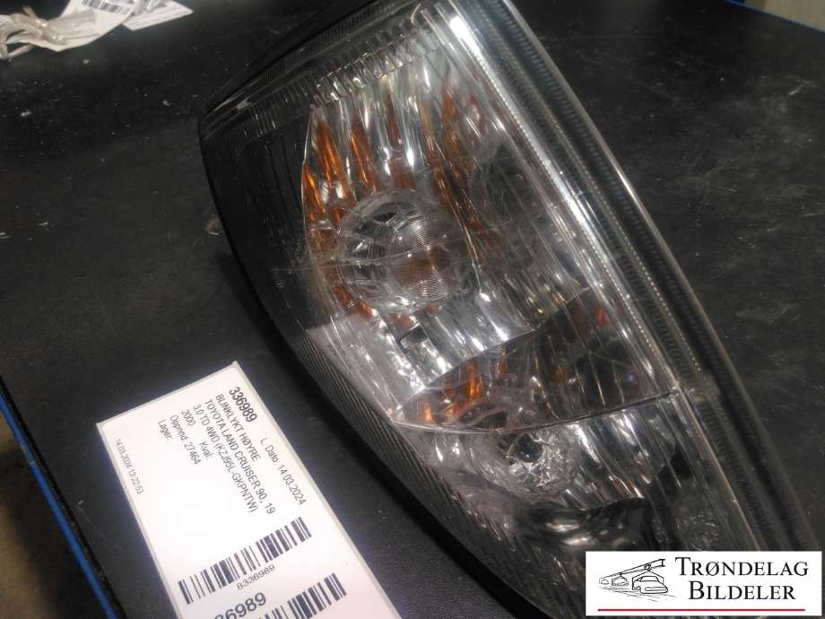 Blinklykt høyre til Toyota Land Cruiser 90 1996-2002  