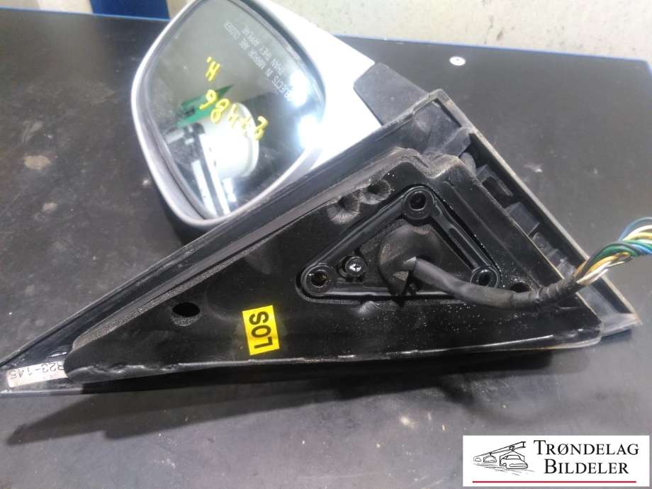 Speil høyre til SsangYong Rexton 2004-2006 (Fase 2) (Y200) (Y200) (7896008040|789ST08D70|11-KABLER)