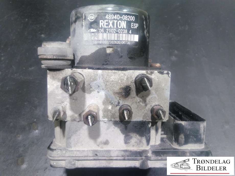 ABS sentral til SsangYong Rexton 2004-2006 (Fase 2) (Y200) (Y200) (48940-08200|)