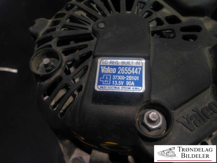 Dynamo til Hyundai i30 2007-2012 (Type I)  (VALEO|2655447|37300-2B101|)