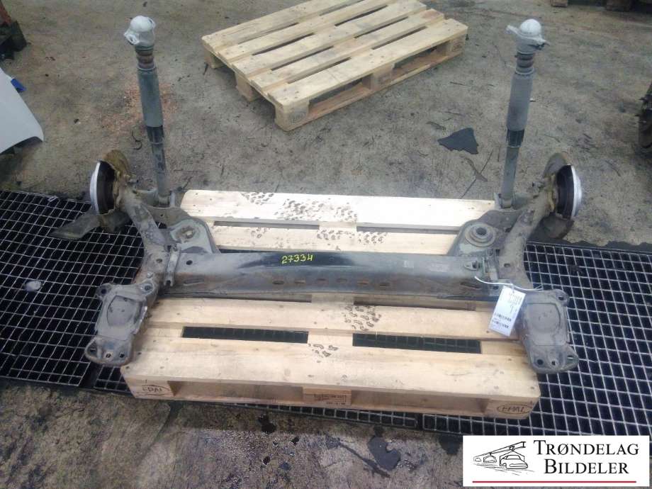 Bakstilling til Audi A3, 2012-2016 (Type III, Fase 1)