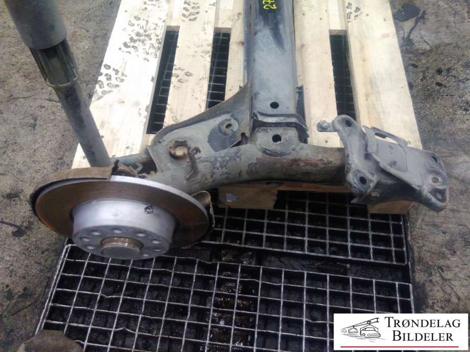Bakstilling til Audi A3 2012-2016 (Type III, Fase 1)  