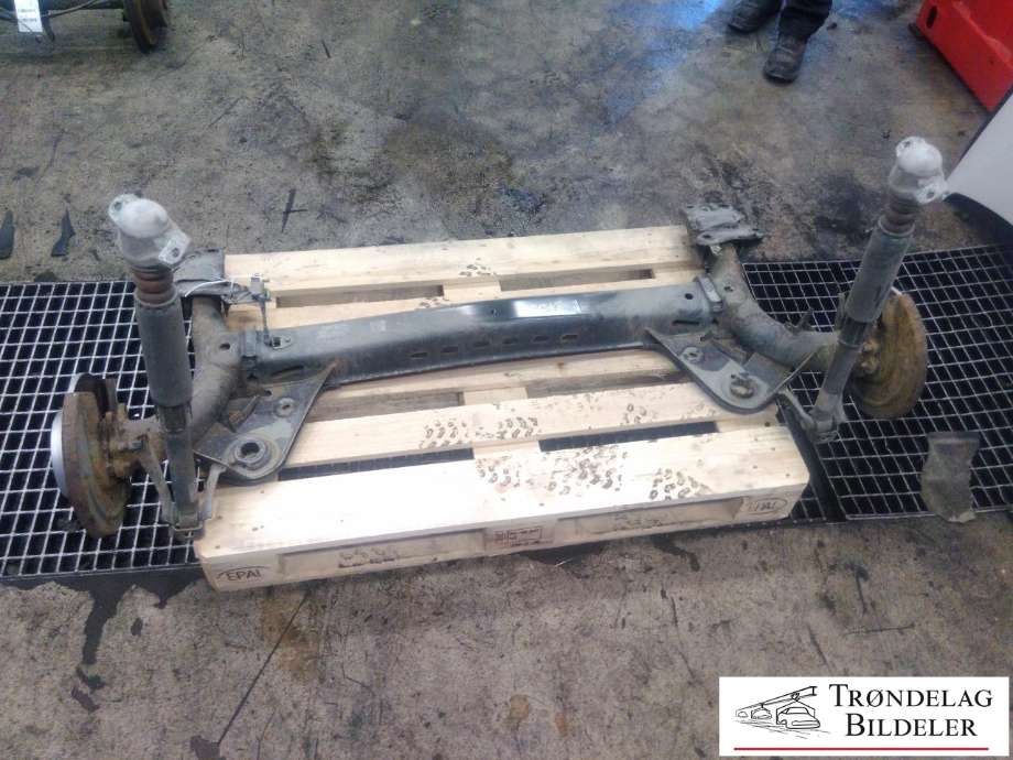 Bakstilling til Audi A3 2012-2016 (Type III, Fase 1)  