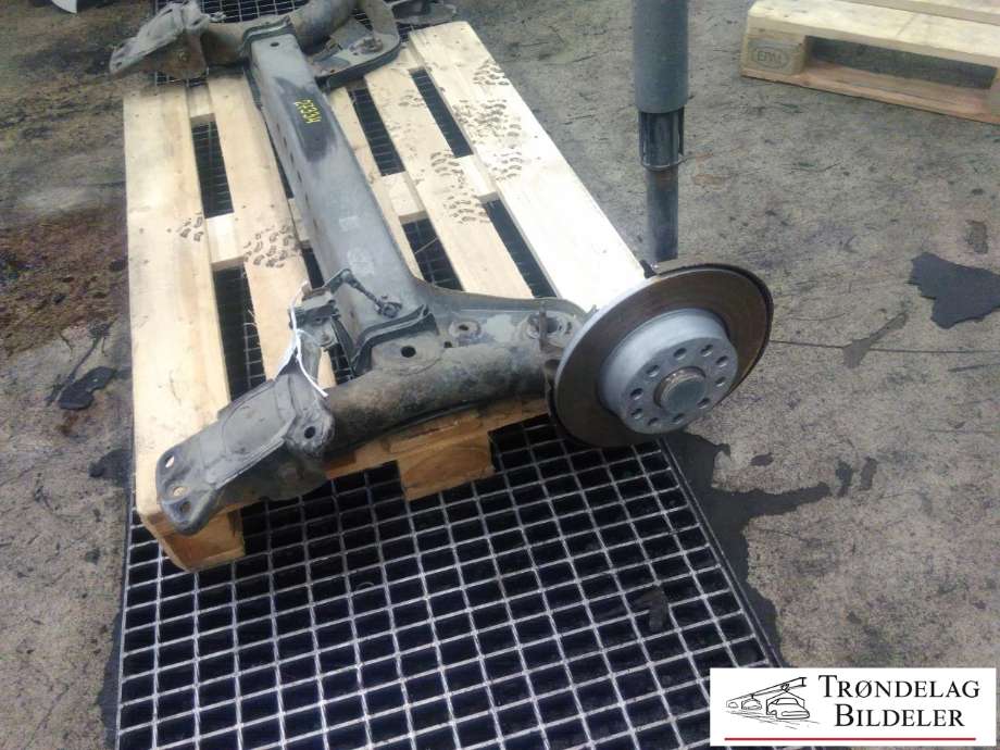 Bakstilling til Audi A3 2012-2016 (Type III, Fase 1)  