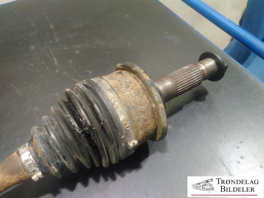 Drivaksel venstre foran, diesel/automat til Toyota Land Cruiser 90 1996-2002  (4343035030|)